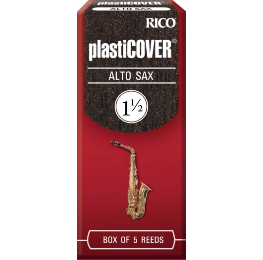 Rico Plasticover Alto Saxophone Reeds - Box of 5